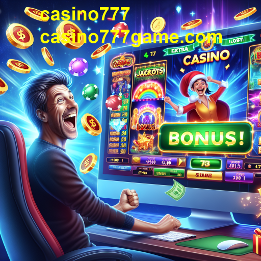 Atrações dos Jogos de Bônus no Casino777