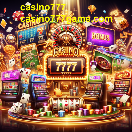 Maximize Seus Ganhos com as Promoções do Casino777